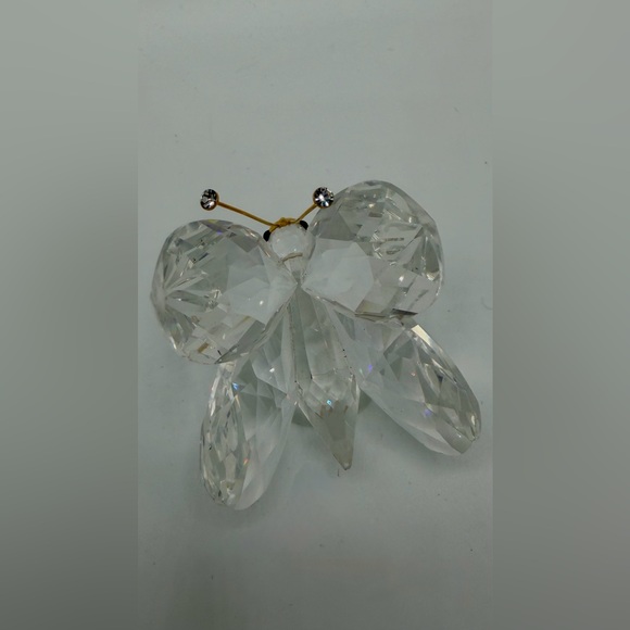Swarovski Butterfly Crystal Miniature Figurine “In A Summer Meadow”, No Box, EUC - Picture 10 of 16